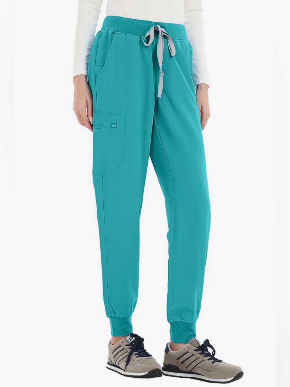 FIGS Teal Uman Women’s Jogger Scrub Pants